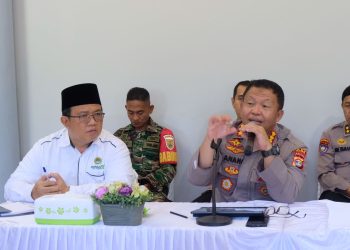 Dirbinmas Polda Lampung Jum’at Curhat dengan pengurus LDII