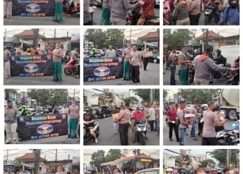 PPS DPD JATIM Berbagi kebaikan di bulan puasa dengan pembagian takjil