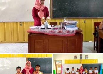IKuti Event Karya Puisi Anak Siswa SD Negeri 3 Wonokerto ,Malang Dapat Piala Dan Sertifikat