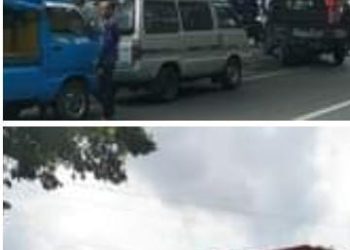 Antrian Panjang Demi Mudik Di SPBU Bantur