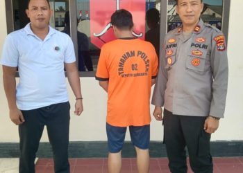 Polsek Seputih Surabaya Mengamankan Seorang Pelaku Oknum Guru Ngaji Yang Setubuhi Muridnya