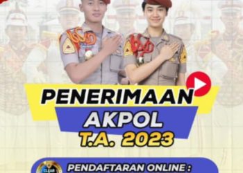 Kabar Gembira, Penerimaan Calon Anggota Polri TA 2023 Telah Dibuka, Gratis!
