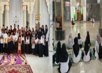 Lomba MTQ Tingkat SD se kecamatan Sakra Mustakim, S.Pdi : Agar Anak Betul-betul Cinta Al-Qur’an.