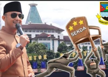 Hengki Akan Memilih Calon Sekda Yang Terbaik, Ini Himbauan Untuk ASN KBB.