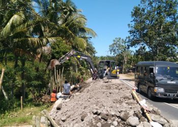 Pelan Tapi Pasti Pemda Kab.Malang Mulai Menuntaskan Janji Janji Perbaikan Infrastruktur Jalan