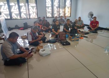 Jelang Muskab, Senkom Mitra Polri Sidoarjo Gelar Rapat Panitia Persiapan Muskab