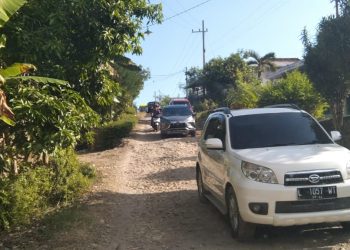 Tumpakrejo Kendaraan Merayap , Hati Hati Menuju Pantai