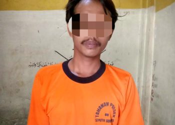 Seorang pria pengangguran di Lampung Tengah tega setubuhi anak dibawah umur hingga hamil 2 bulan