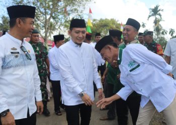 Wakil Bupati Lampung Utara dan Jajaran Kepala OPD, Para Kabag, dan Para Camat Hadiri Pengajian Muslimat Nahdlatul Ulama (NU)