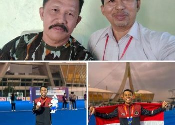 Putra Daerah Pringgodani Raih Medali Perunggu Di SEA GAMES 2023