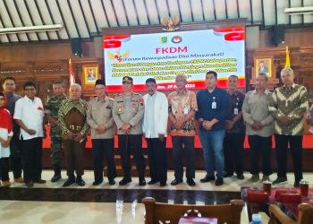 FKDM Klaten Gelar Koordinasi Penguatan Deteksi Dini Potensi Konflik Jelang Pilkades Serentak
