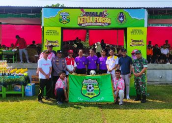 Terselenggaranya Festival Sepakbola Forsgi Banyak Dampak Positif Yang Di Timbulkan