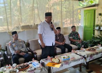 Acara Prosesi Peletakan Batu Pertama Pembangunan Masjid Sabilil Muttaqin Karangsari