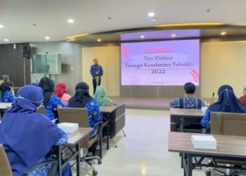Tim Visitasi Tenaga Kesehatan Teladan 2023 Kunjungi RSUD dr Iskak Tulungagung