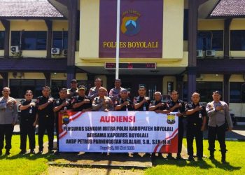 Sinergitas Polres Boyolali Dan Senkom Untuk Mensukseskan Program Pemerintah
