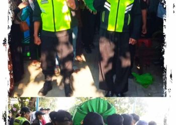 Senkom Kota Semarang Memberikan Penghormatan Dan Pengawalan Anggotanya Yang Meninggal