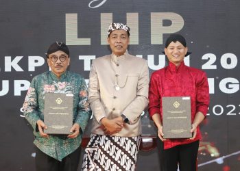 Pemkab Trenggalek Berturut Turut Berhasil Raih Opini WTP Ke-7 dari BPK-RI