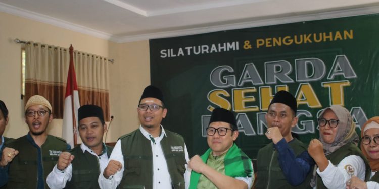 Cak Imin Kukuhkan, dr Makki Zamzami Sebagai Pengurus Garda Sehat Bangsa Kabupaten Cirebon