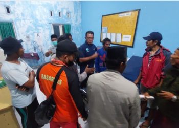 Korban Tenggelam Saat Memancing Ikan, Ditemukan Terdampar Sejauh 8 Kilometer.