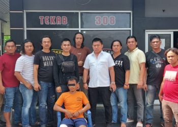 Pelaku Curas 50 TKP Dilumpuhkan jajaran Tim Tekab 308 Presisi Gabungan Polres Lampung Tengah Dan Polsek Terbangi Besar