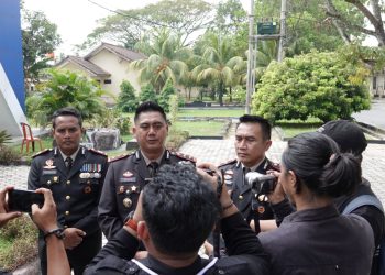 Dalam kurun Kurang Dari 24 Jam Tim Tekab 308 Presisi Polres Lampung Tengah Ungkap Kasus Pembunuhan