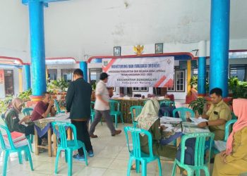 Monitoring Dan Evaluasi (MONEV )APBDes Tahun Anggaran 2022/2023 Di Desa Banjarejo