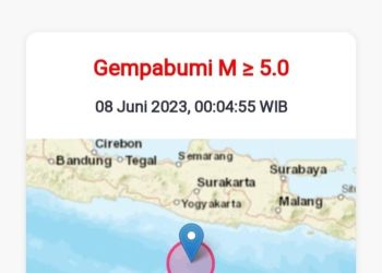 Gempa Gegerkan Warga Wonokerto Malang ,Banyak yang Panik