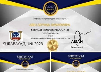 SERASI Umumkan Lomba Karya Puisi Bertajuk ” LANSIA WARGA EMAS”
