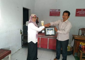 Guru SD Negeri 3 Wonokerto Juara 3 Dalam Event Menulis Puisi 2023