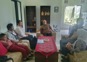 Pengurus PERCASI Ranting Bantur Sowan Kepada Bayu Jatmiko,S.STP