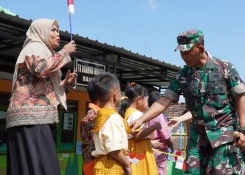 Tinjau Hasil TMMD ke-116 Nganjuk, Danrem : Semoga Dirawat dan Bermanfaat Bagi Semuanya