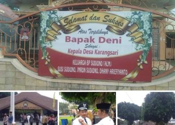 Warna Warni DiBalik Acara Pelantikan 56 Kades Yang Terpilih Di Kabupaten Malang