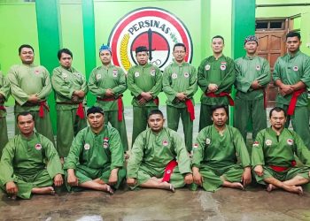 Ratusan Pesilat Persinas Asad Melakukan Latihan Bersama