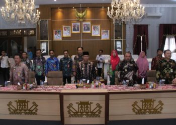 Bupati Lampung Utara Ikuti Rakornas Pengawasan Intern bersama BPKP Tahun 2023