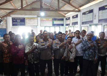 Outing Class, Siswa dan Siswi UPT SPF SDI Sambung Jawa III kunjungi SD Dian Harapan.