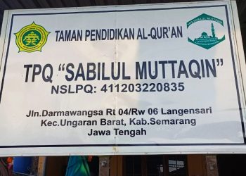 TPQ Sabilul Muttaqin Mempraktekan Cara Takdim Dan Berbudi Luhur