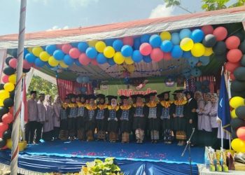 Acara Wisuda Pelepasan Siswa Sisw SDN 3 Wonokerto 2023