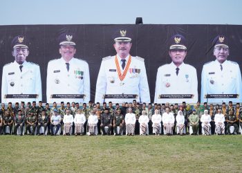 Danrem 081/DSJ Hadiri Upacara Peringatan Hari Jadi ke-105 Kota Madiun