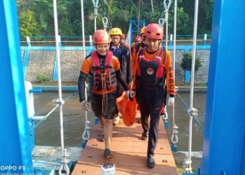 Bocah SD Jodipan Terhanyut Sungai Brantas Di Temukan Meninggal