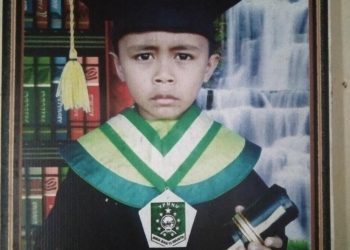 Suasana Duka Di Rumah Orang Tua Rifki Satrio Wibowo Di Bumiayu