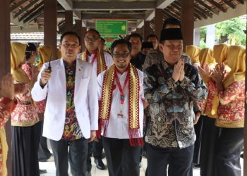 Bupati Lampung Utara Menghadiri acara Survei Akreditasi RSUD Ryacudu dari Tim Surveior LAFKI