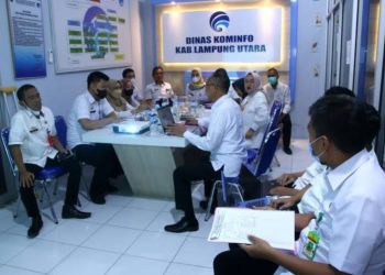 Diskominfo Lampung Utara Bertambah Kusut,Diduga Anggaran Raib Tanpa Jejak