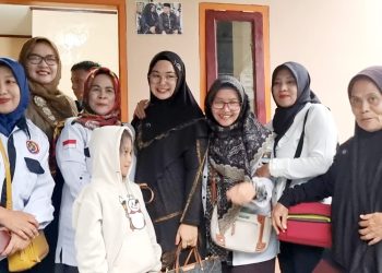 Di Momentum HUT BHAYANGKARA H. Gugun Gunawan Peduli Terhadap Isam Anak Yatim Hidup Sebatang Kara di Batujajar