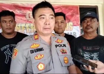 Polsek Terbanggi Besar, Gulung Empat Pelaku Koperasi yang Meresahkan warga