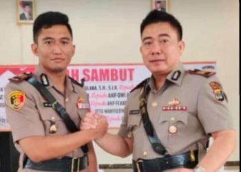 Ketua LSM GPRI Dan Jajaran Ucapkan Selamat AKP Edi Qorinas SH.MH Sebagai Kapolsek Terbanggi Besar