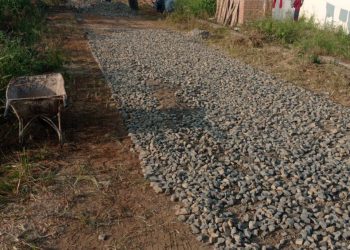 Diminta Dinas PU Provinsi Lampung Tinjau Langsung Peningkatan Jalan di Perum NUWO Mapan