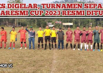 Sukses Digelar, Turnamen Sepak Bola Sukaresmi CUP 2023 Resmi Ditutup
