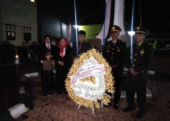 Acara Tasyukuran Memperingati HUT R IKe 78 Bersama Warga Dan Muspika Di Pendopo Desa Wonokerto