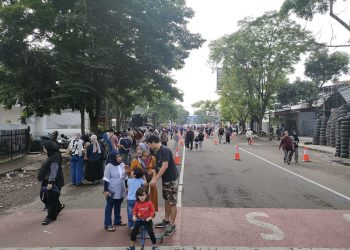 CFD Buahbatu Hadir Kembali, Warga Sambut Antusias