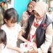Pasca-bencana Banjir, Emma Dety Laksanakan Trauma Healing Kepada Anak-anak di Dayeuhkolot Kab Bandung